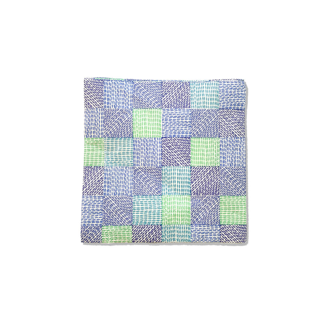 Elegant Embroidery Style Paper Cocktail Napkins