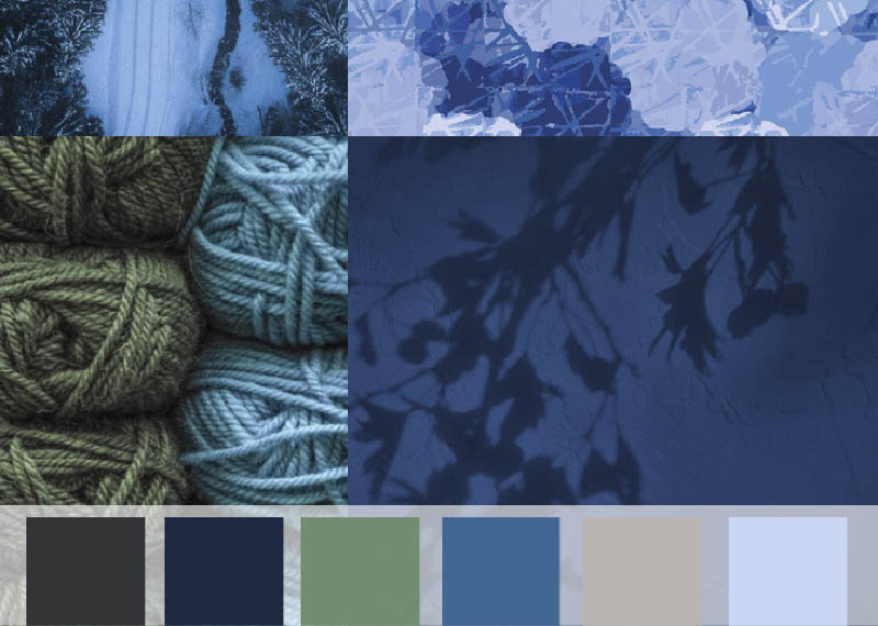 December Mood Board & Inspiration