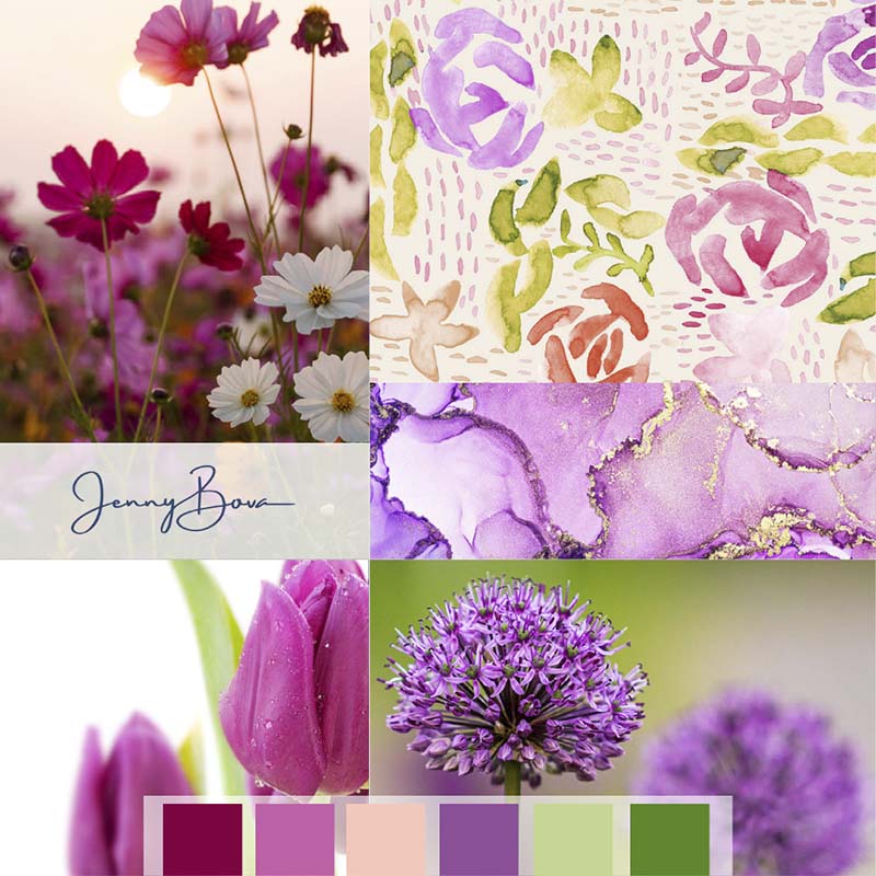 February Inspiration & Color