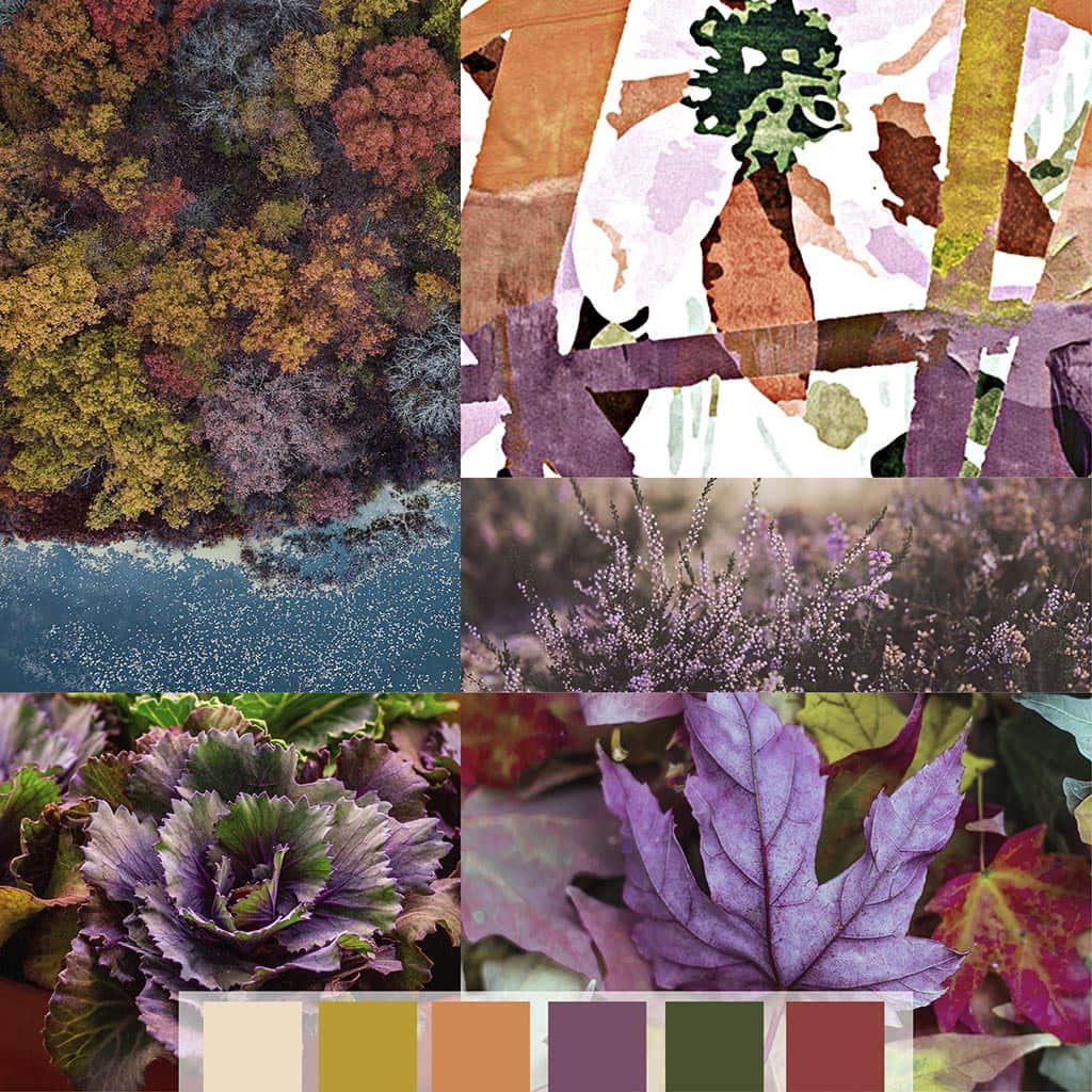 October Mood Board