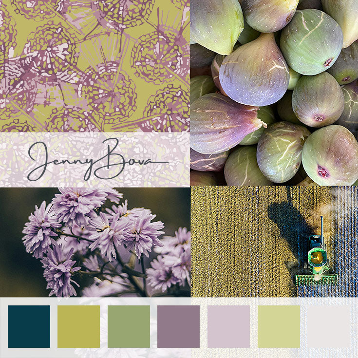 Muted Loveliness: An Autumn Color Palette