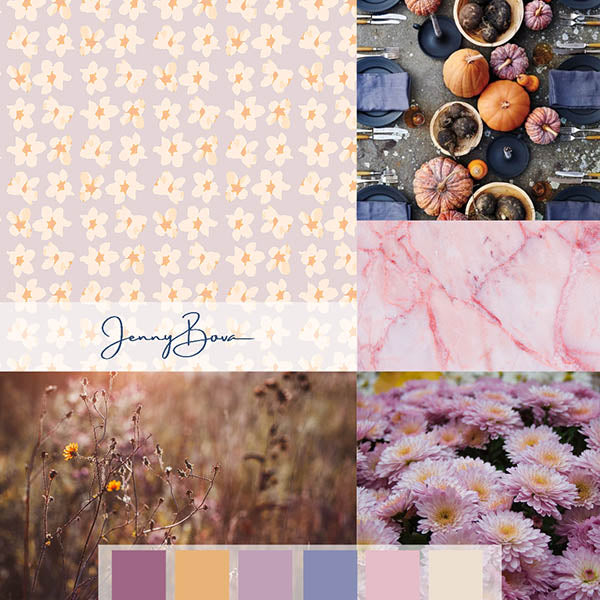September Pattern & Color Inspiration
