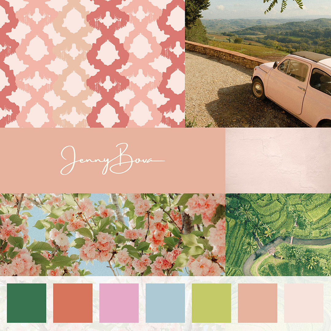 April Inspiration: Sweet and Soft Color Palette