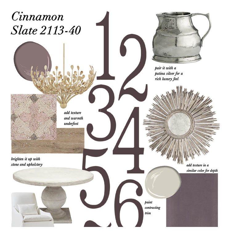 Benjamin Moore's Cinnamon Slate: The Practical Side
