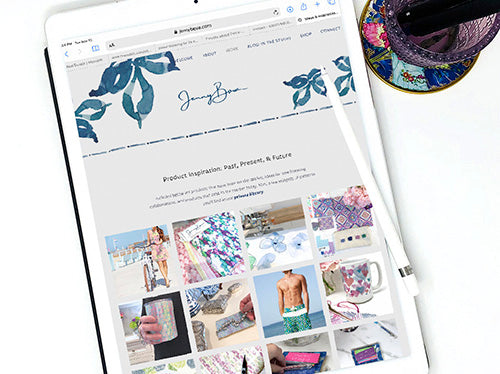 Textile Designer Online Library Update