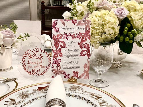 6 Tips for Designing a Holiday Table: Decoration Ideas