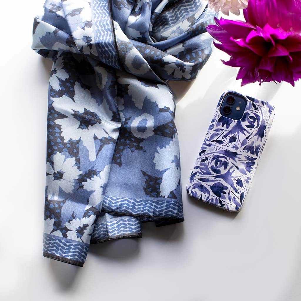 Silk Scarves for Mother's Day