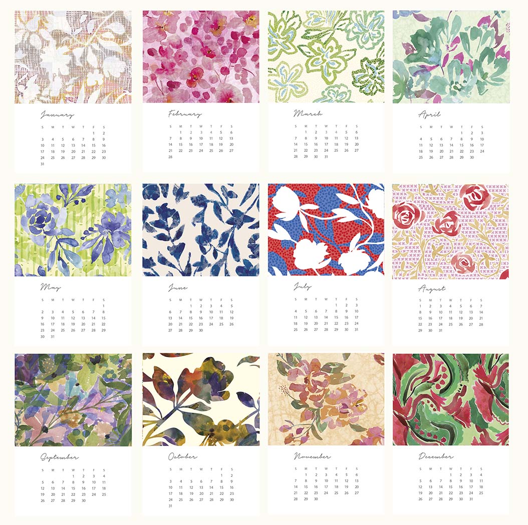 2027 Desk Calendar