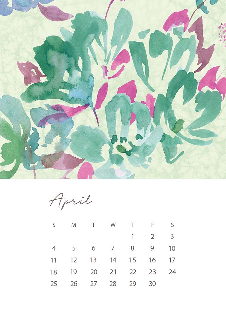 2027 Desk Calendar