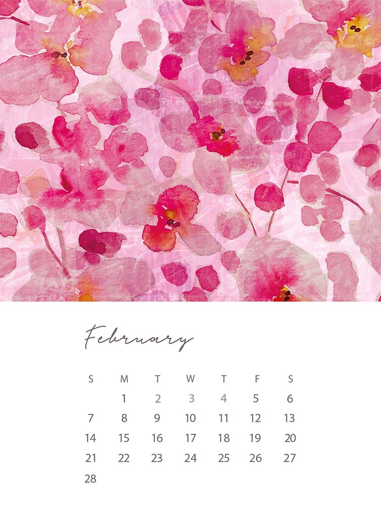 2027 Desk Calendar
