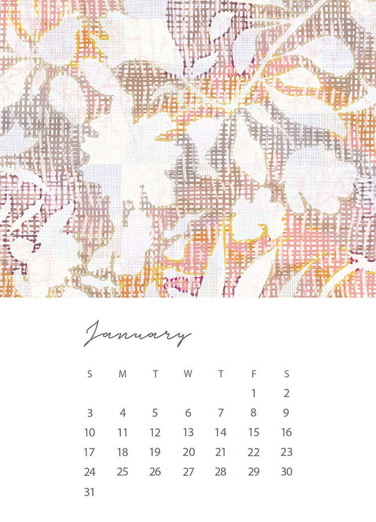 2027 Desk Calendar