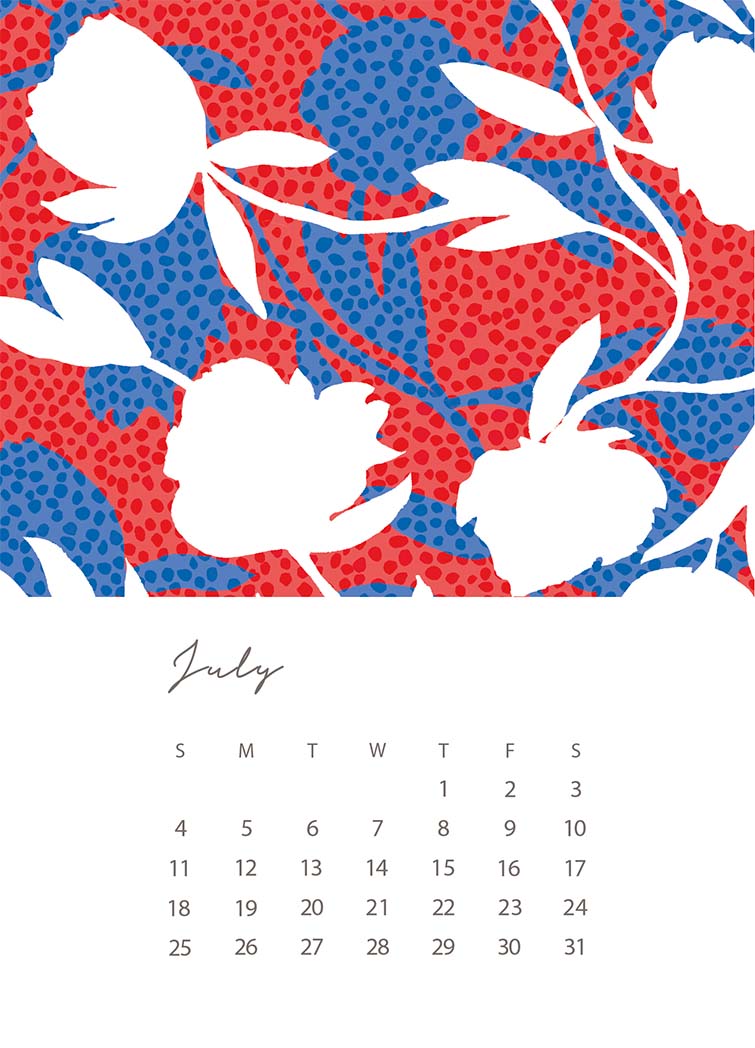 2027 Desk Calendar