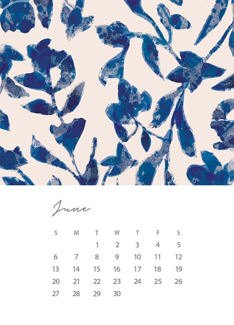 2027 Desk Calendar
