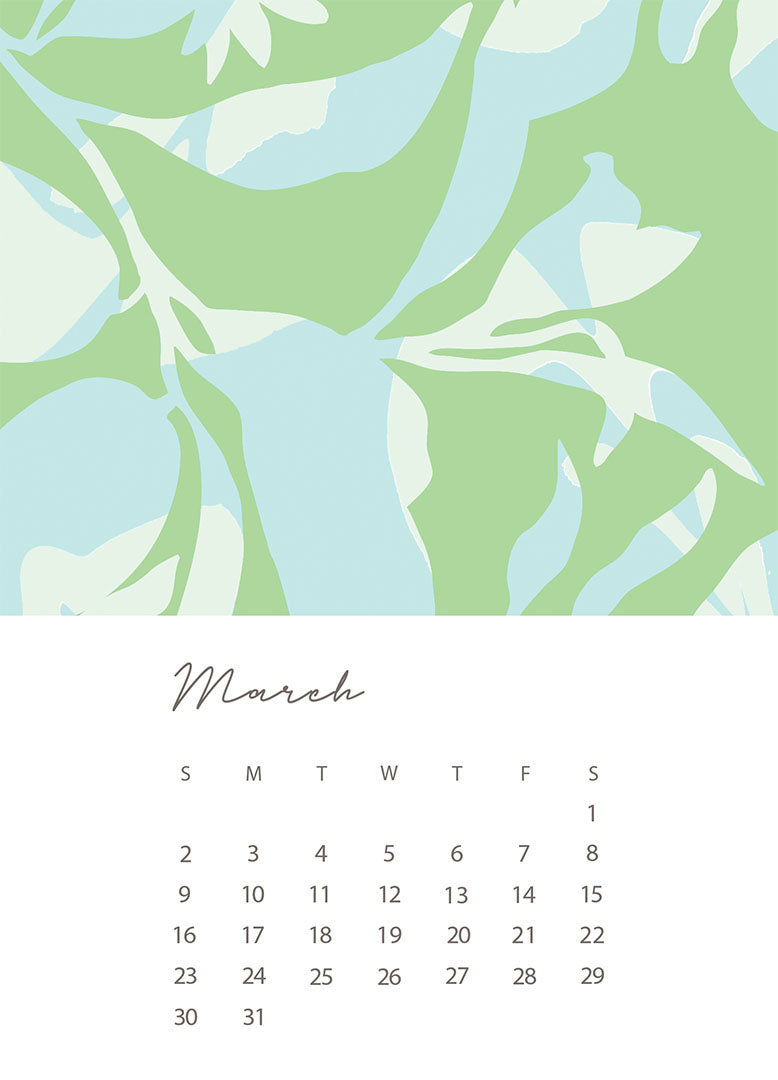 2025 Desk Calendar - Jenny Bova | Art & Design 2025-desk-calendar-jenny-bova-art-design