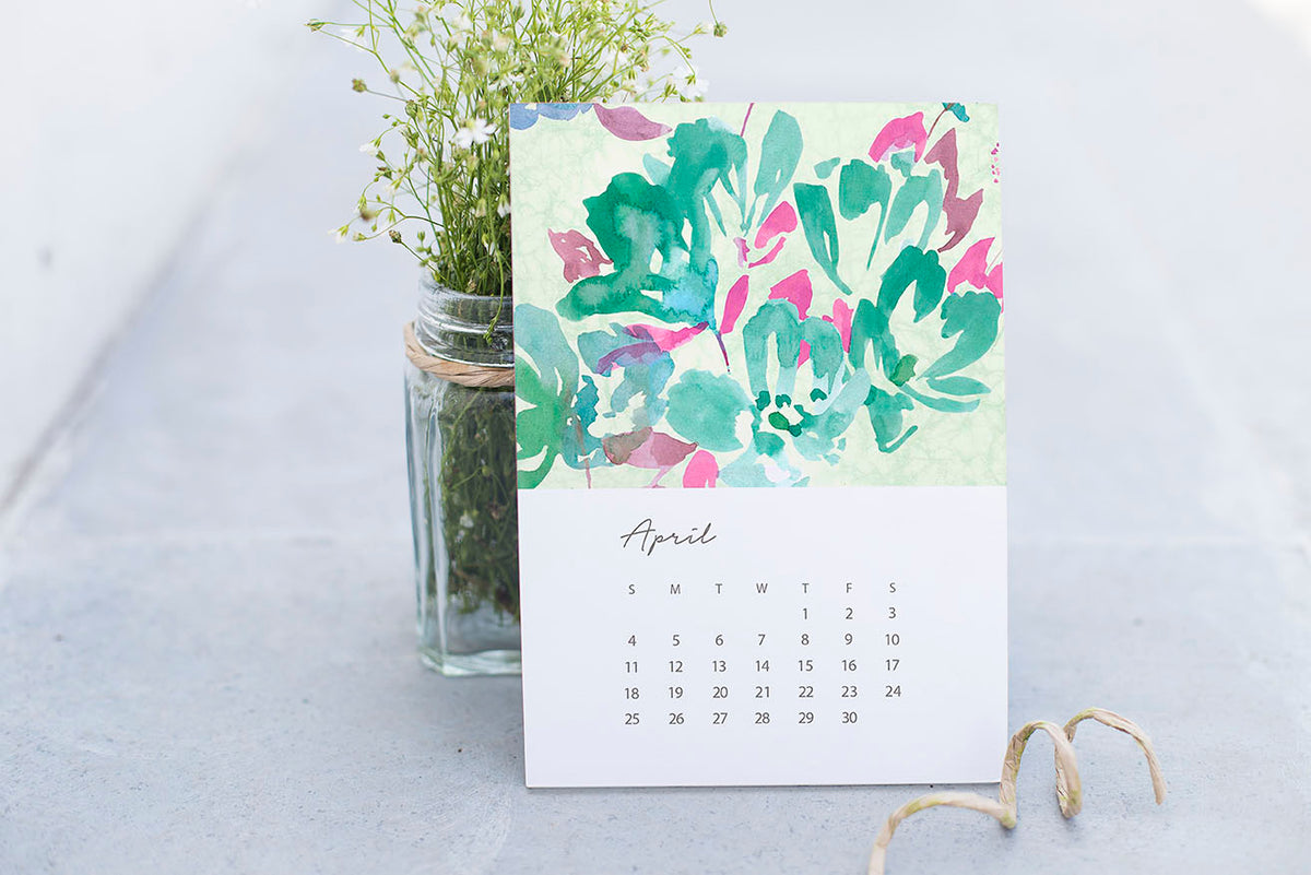 2027 Desk Calendar