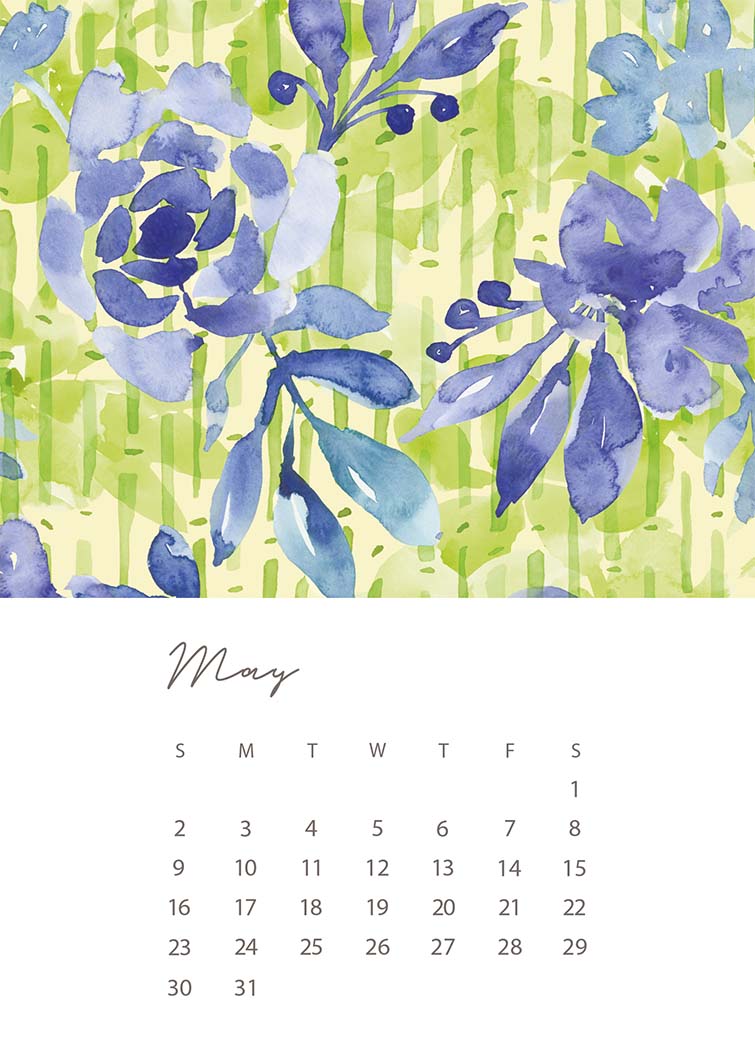 2027 Desk Calendar