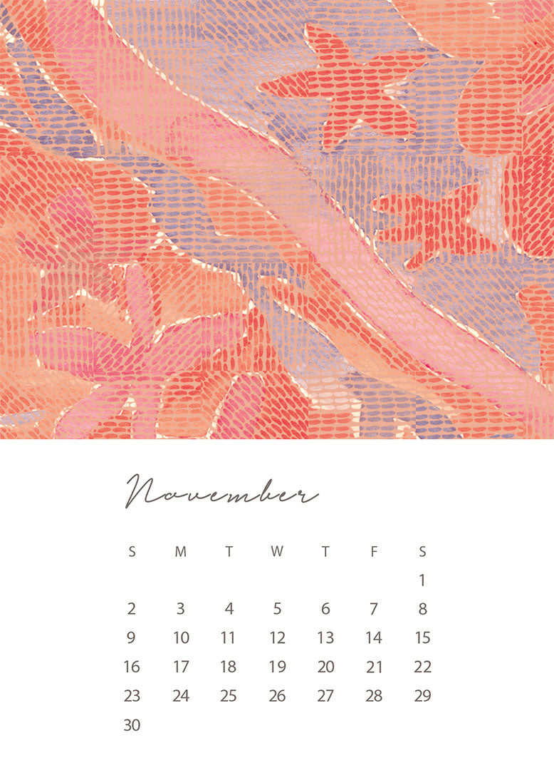 2025 Desk Calendar - Jenny Bova | Art & Design 2025-desk-calendar-jenny-bova-art-design