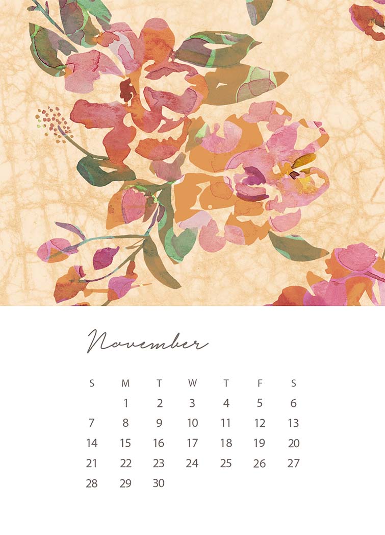 2027 Desk Calendar