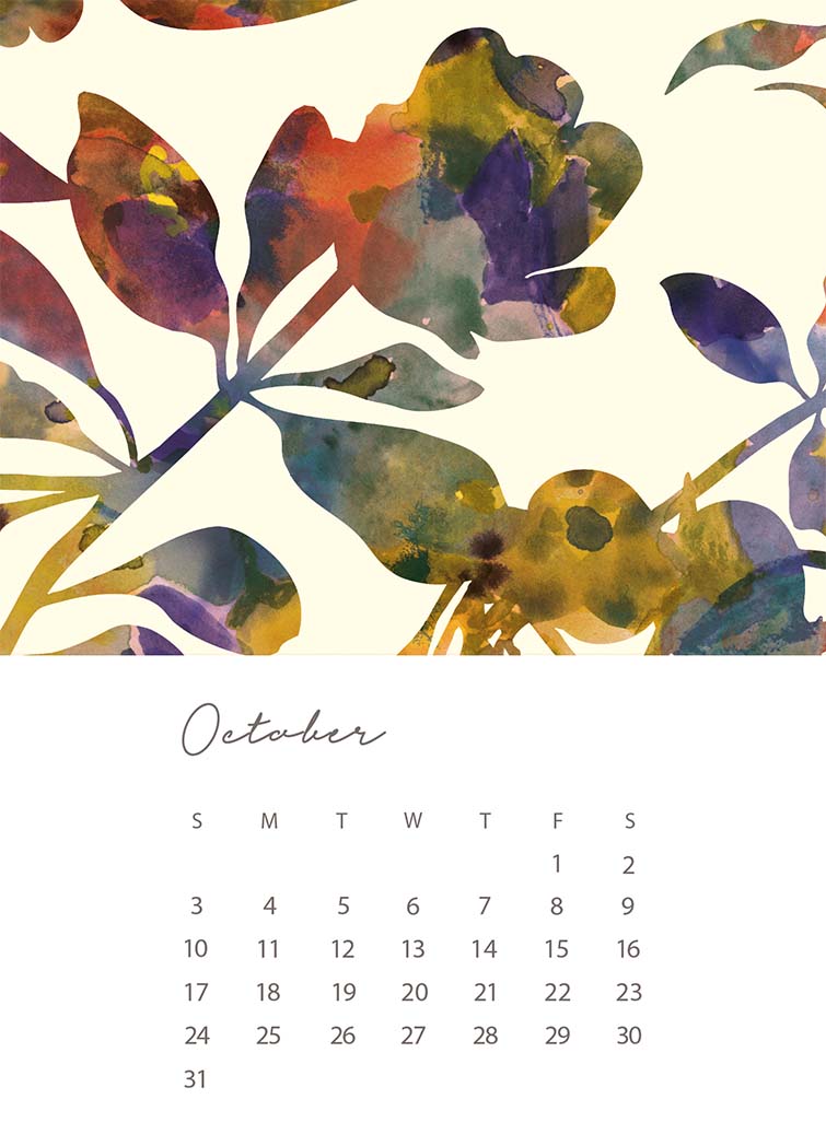 2027 Desk Calendar