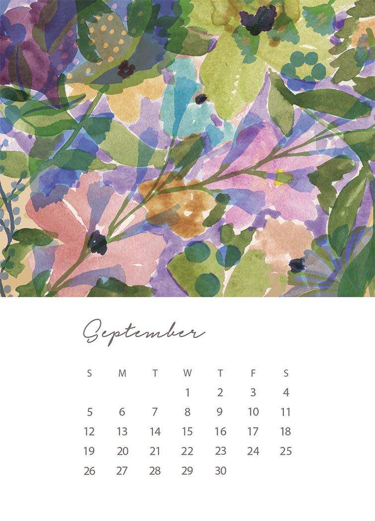 2027 Desk Calendar