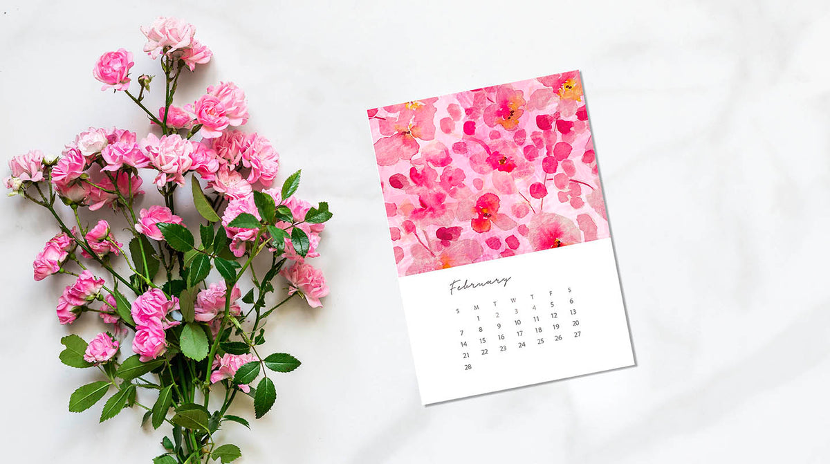 2027 Desk Calendar
