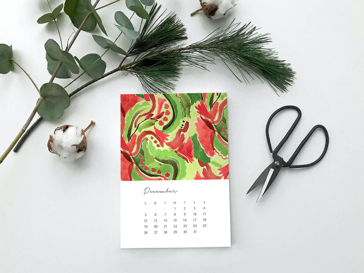 2027 Desk Calendar