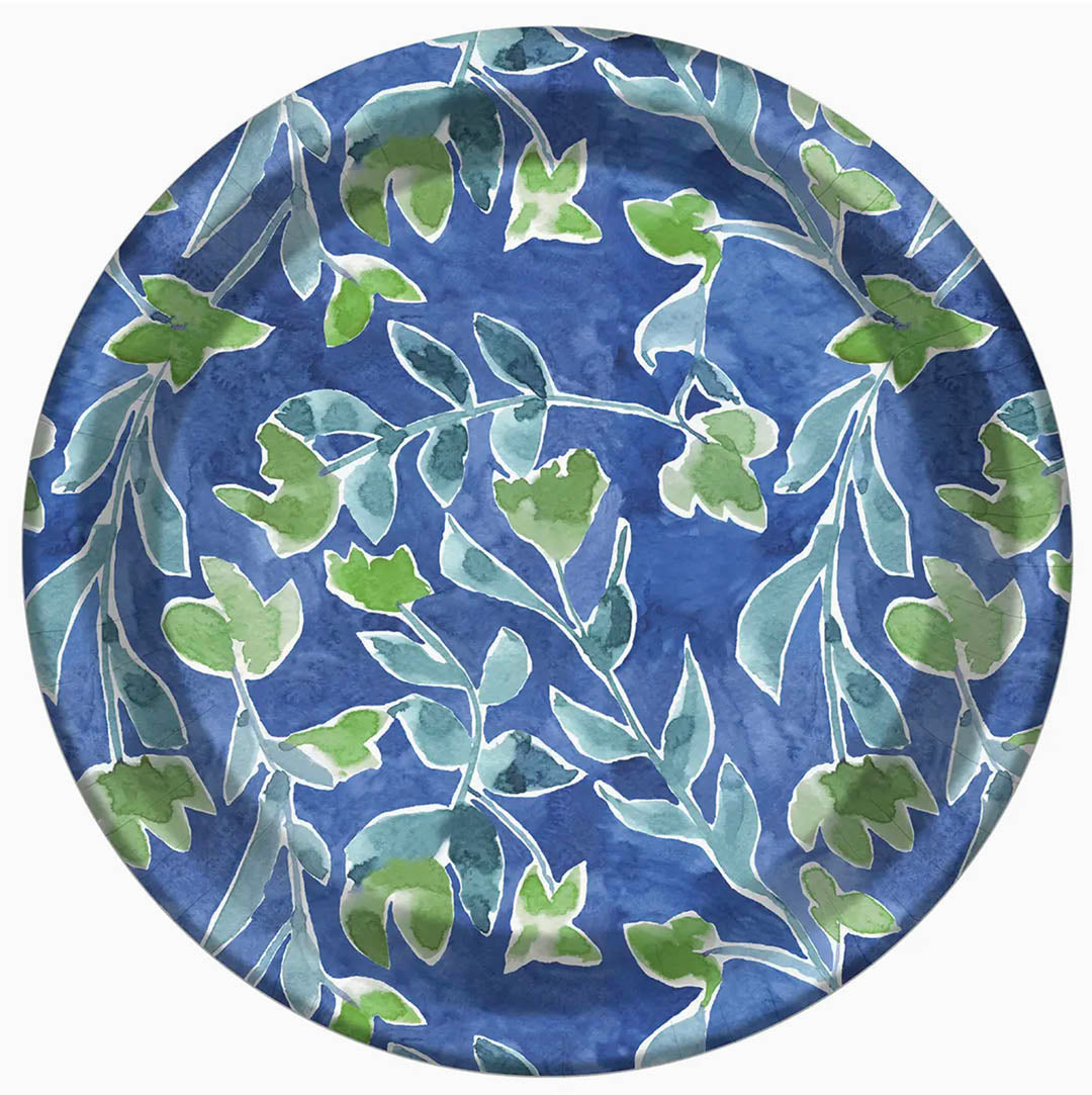 Azure & Ivy Paper Plates