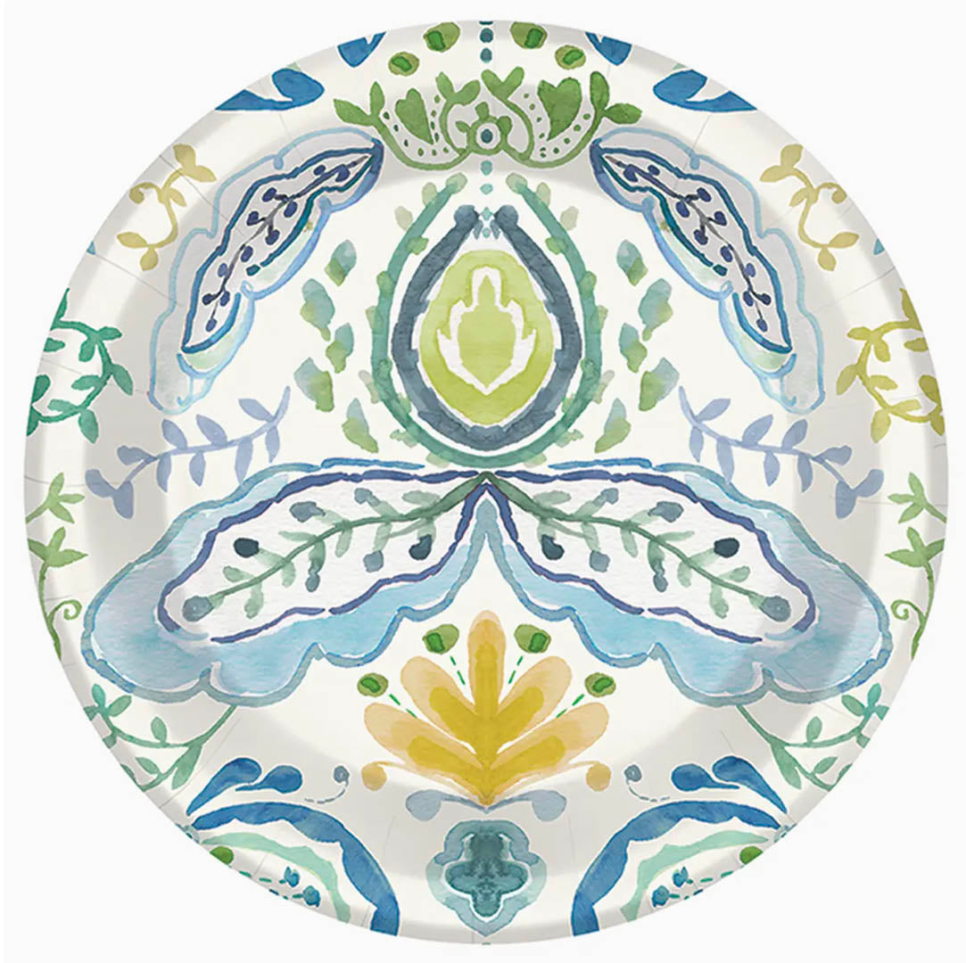 Azure & Ivy Small Paper Plates