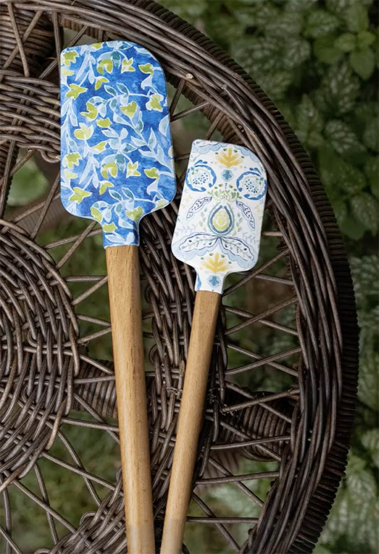 Azure & Ivy Spatula Set