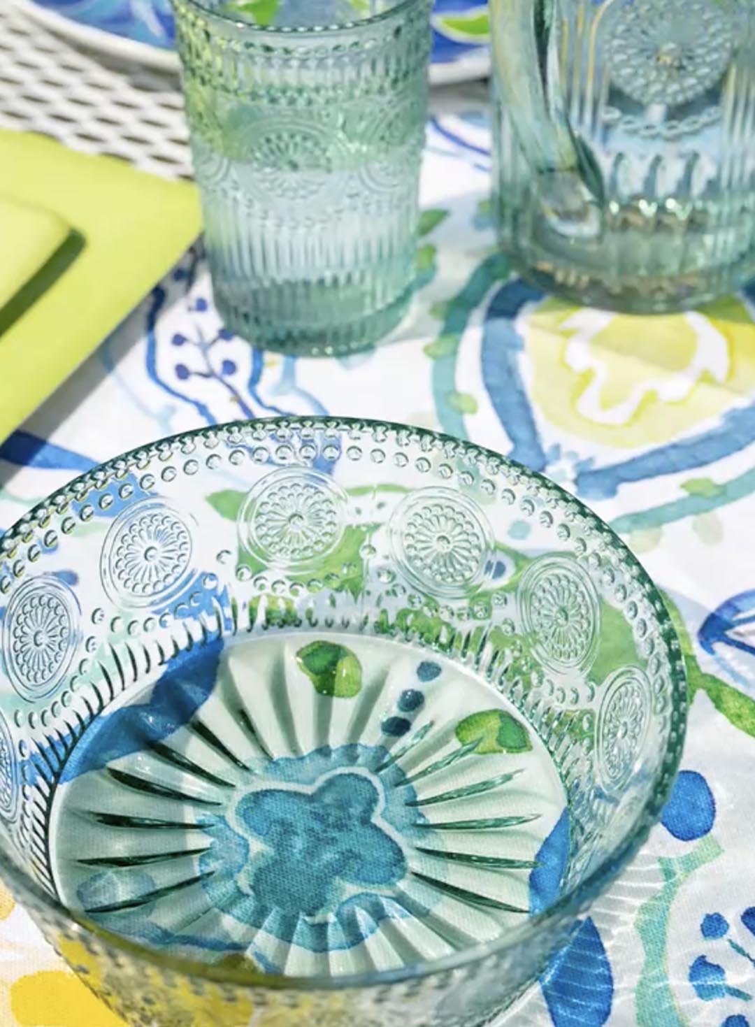 Azure & Ivy Table Runner