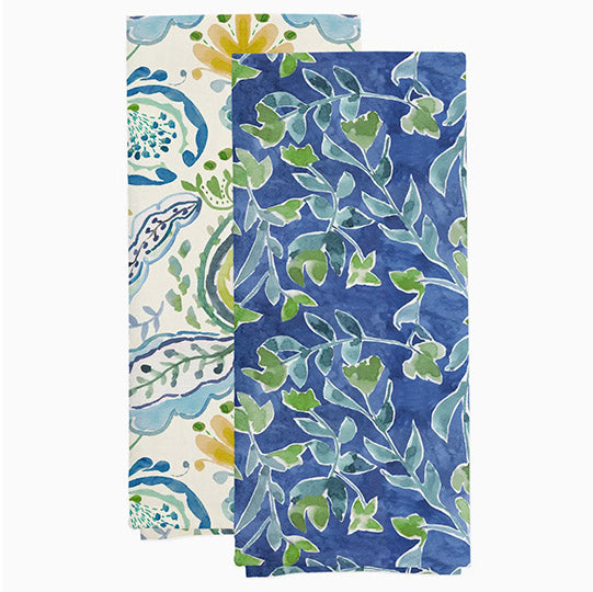 Azure & Ivy Tea Towels