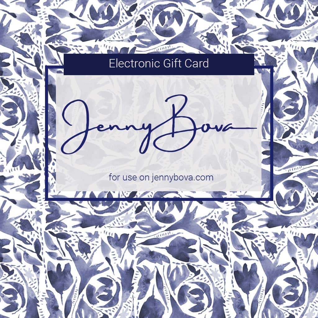 Jenny Bova Gift Cards