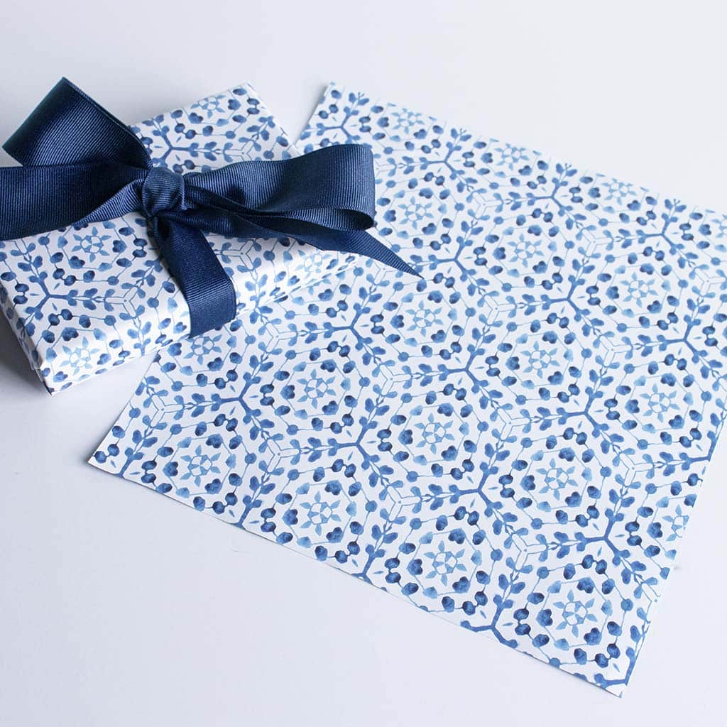 Dlue Rapping Paper Blue Christmas Wrapping Paper Designs